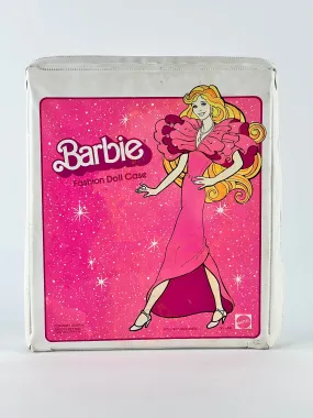 70s Barbie Fashion Doll Case with Clothing   Accessories