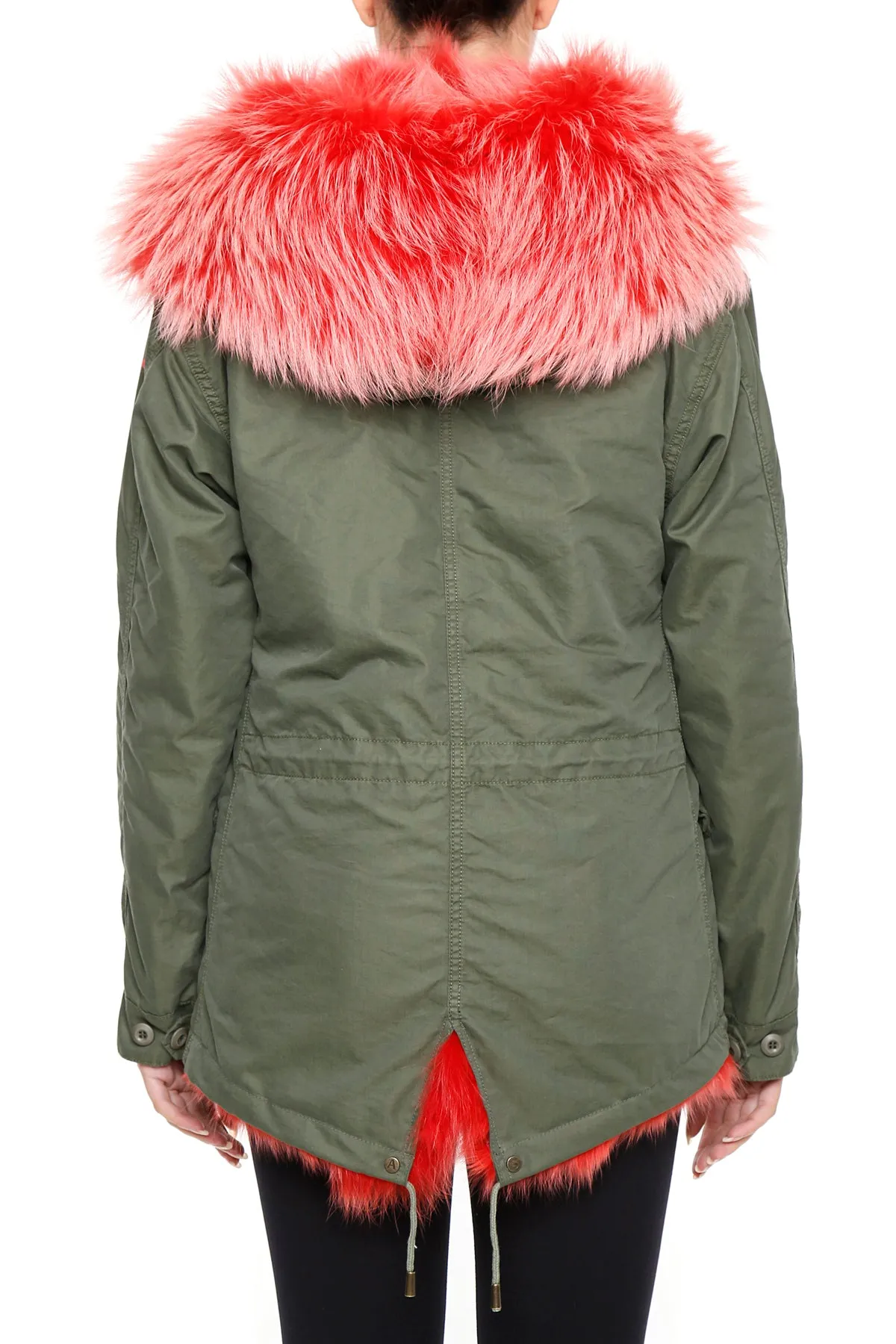 As6 Fur Trim Parka