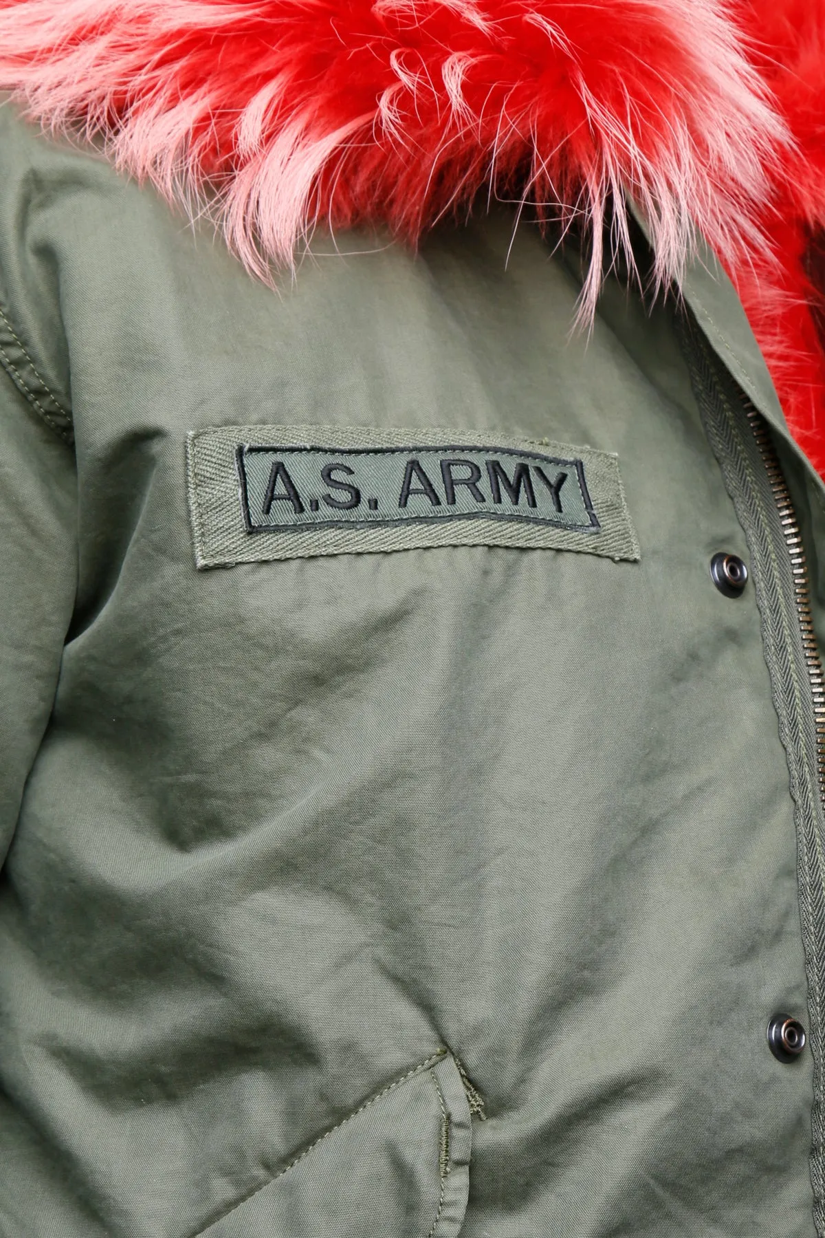 As6 Fur Trim Parka