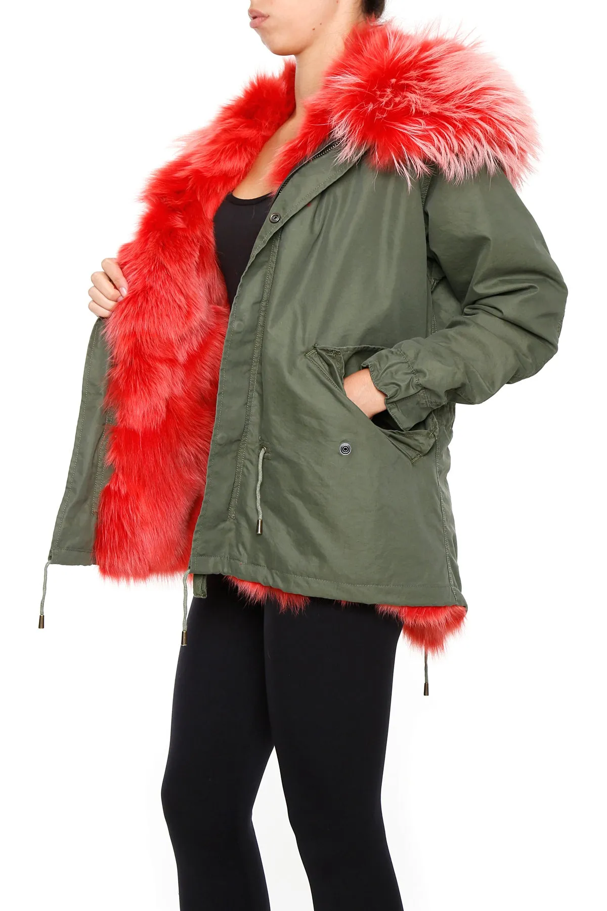 As6 Fur Trim Parka