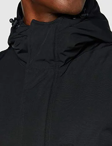 Levi's Woodside Utility Parka, Jet Black, XS Uomo