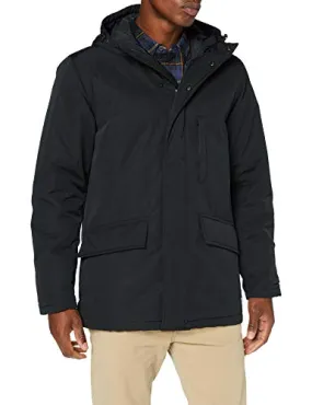 Levi's Woodside Utility Parka, Jet Black, XS Uomo