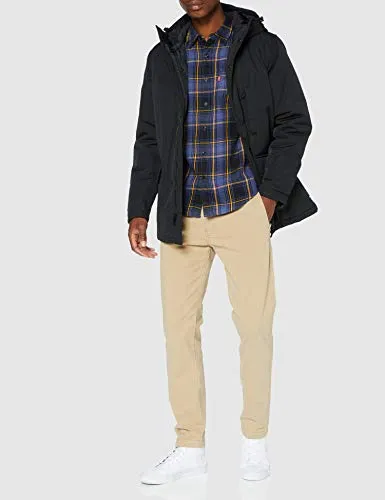 Levi's Woodside Utility Parka, Jet Black, XS Uomo