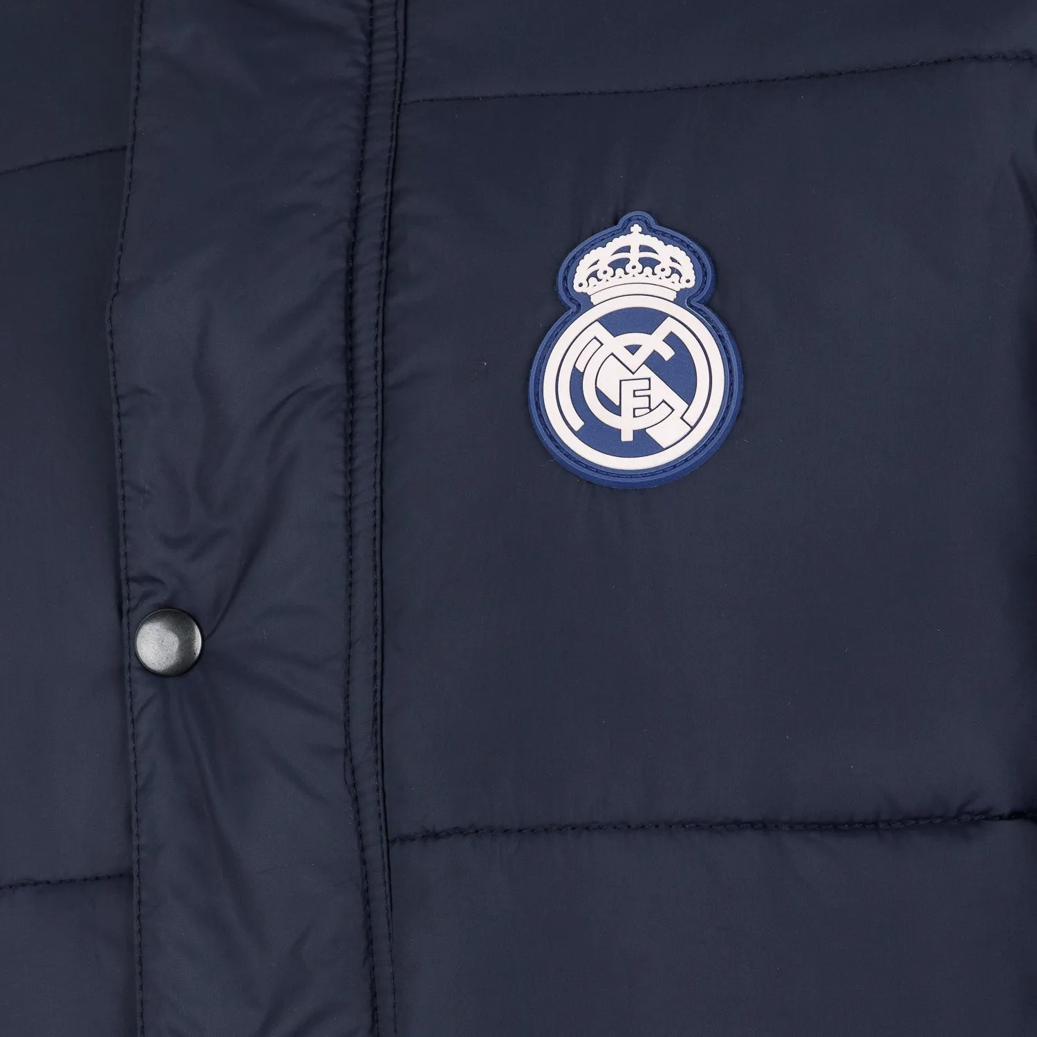 Mens Padded Parka Navy