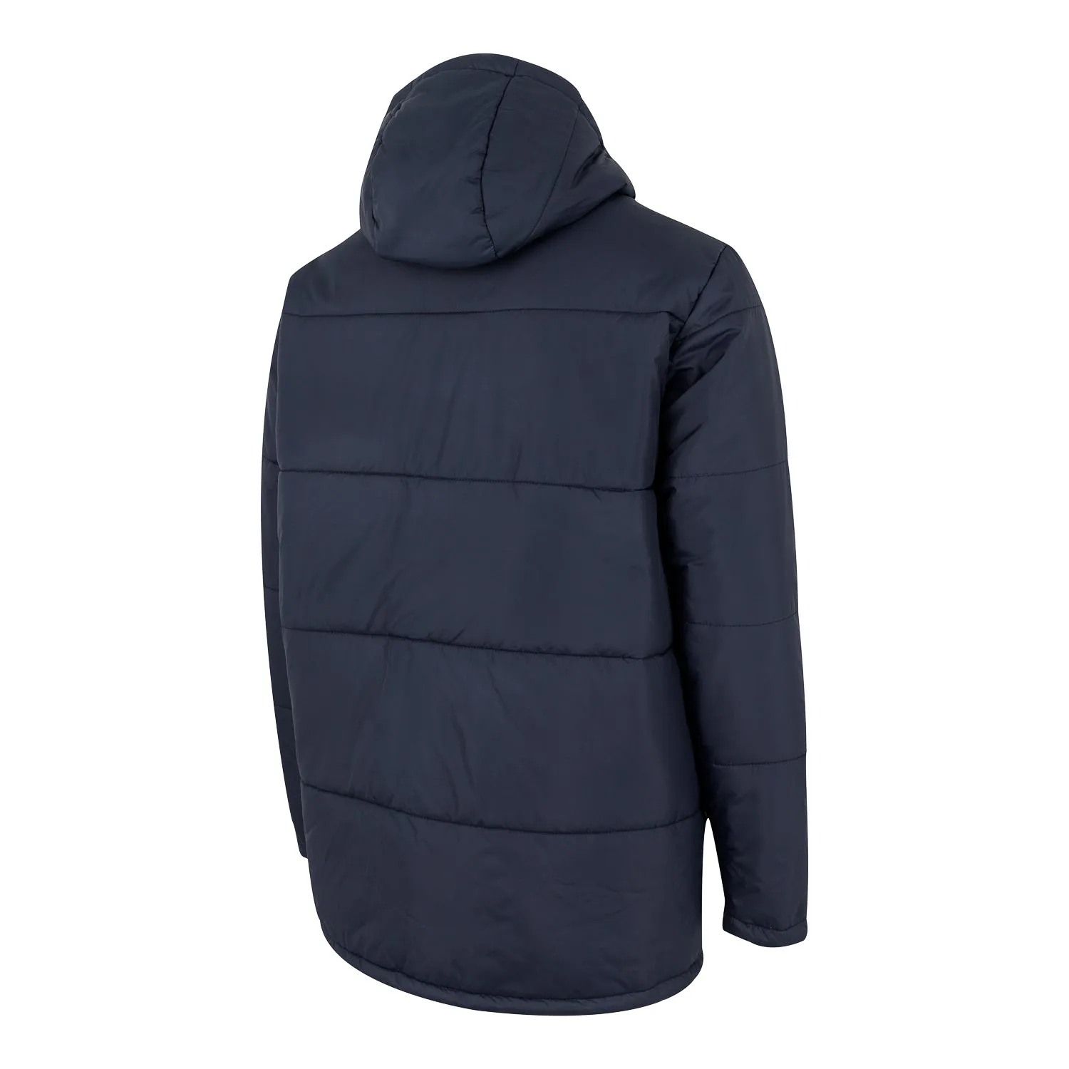Mens Padded Parka Navy