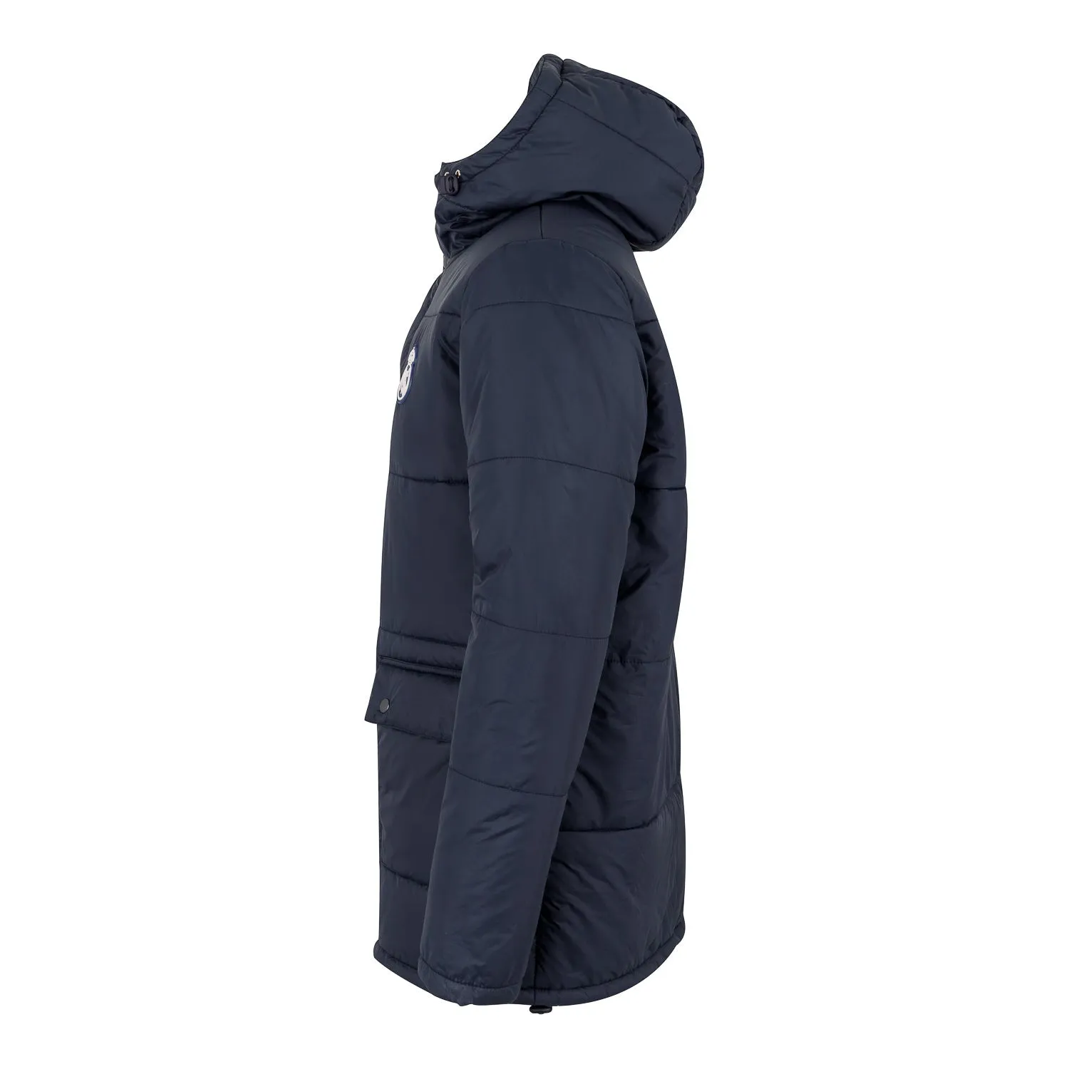 Mens Padded Parka Navy