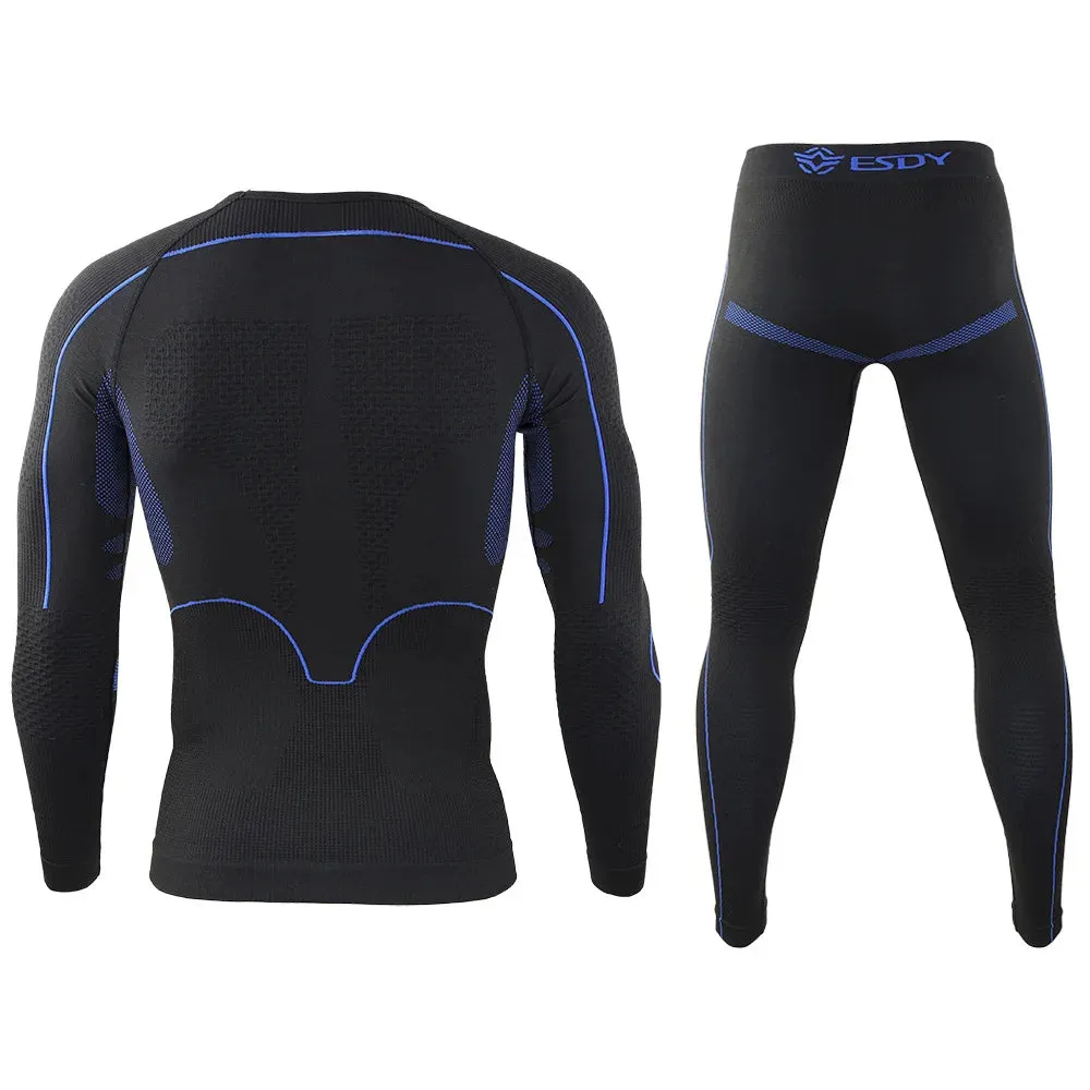 Pants / FItness: Thermal Set: Tactical Thermal Underwear. Breathable. Various Colors.