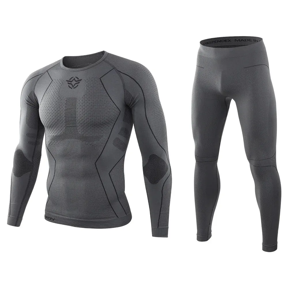 Pants / FItness: Thermal Set: Tactical Thermal Underwear. Breathable. Various Colors.