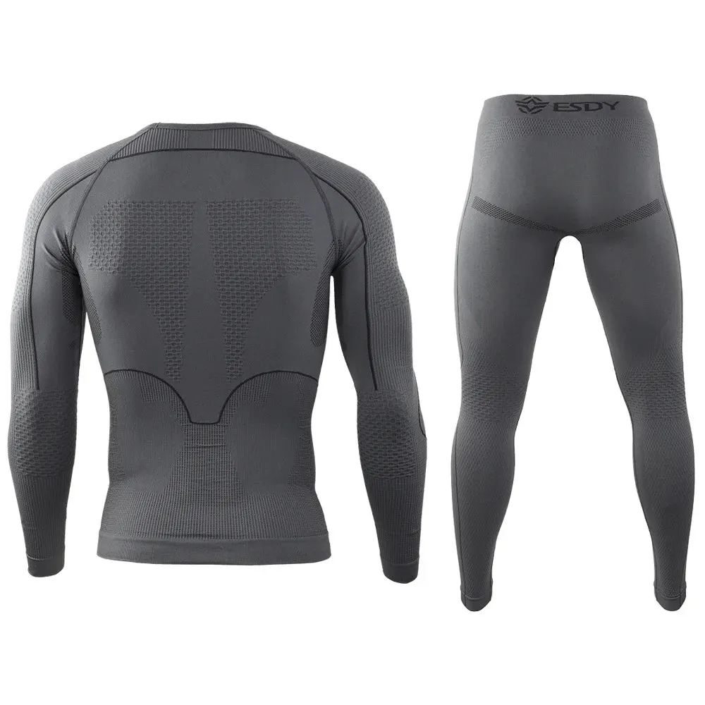 Pants / FItness: Thermal Set: Tactical Thermal Underwear. Breathable. Various Colors.