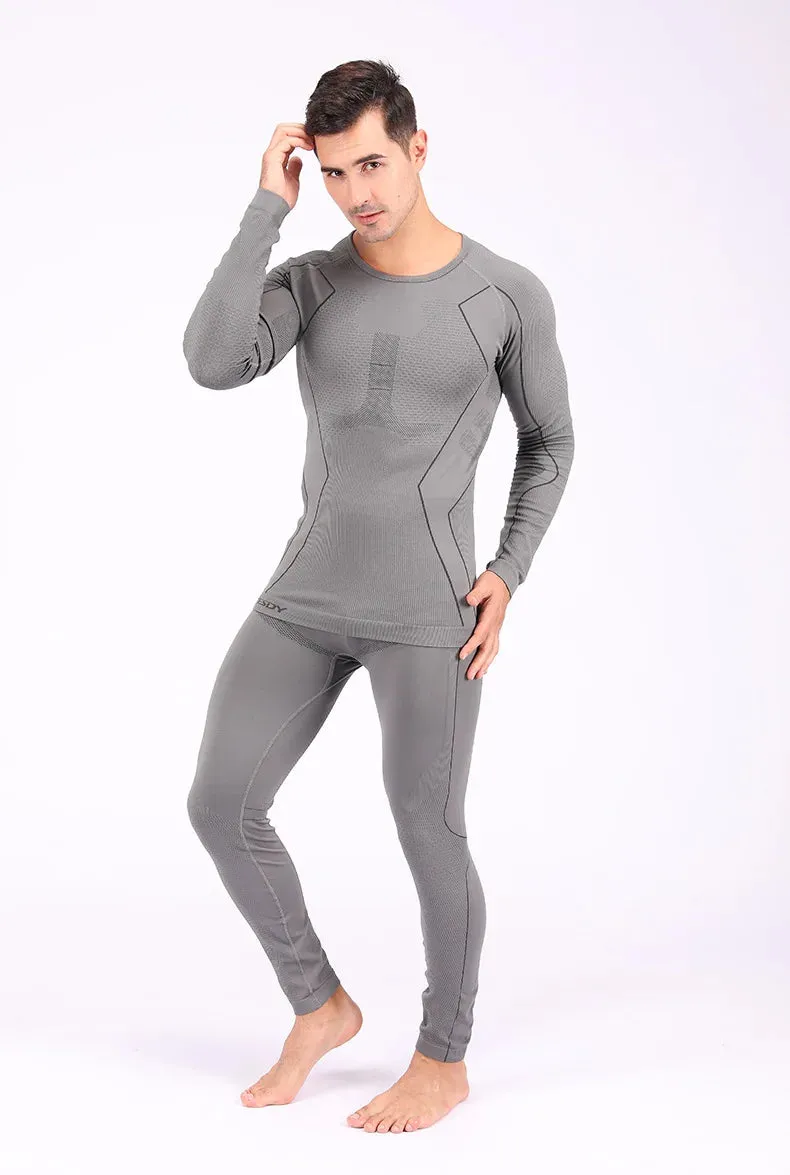 Pants / FItness: Thermal Set: Tactical Thermal Underwear. Breathable. Various Colors.