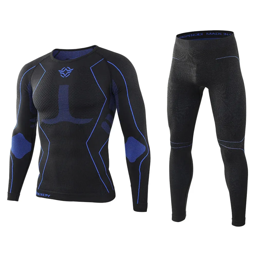 Pants / FItness: Thermal Set: Tactical Thermal Underwear. Breathable. Various Colors.