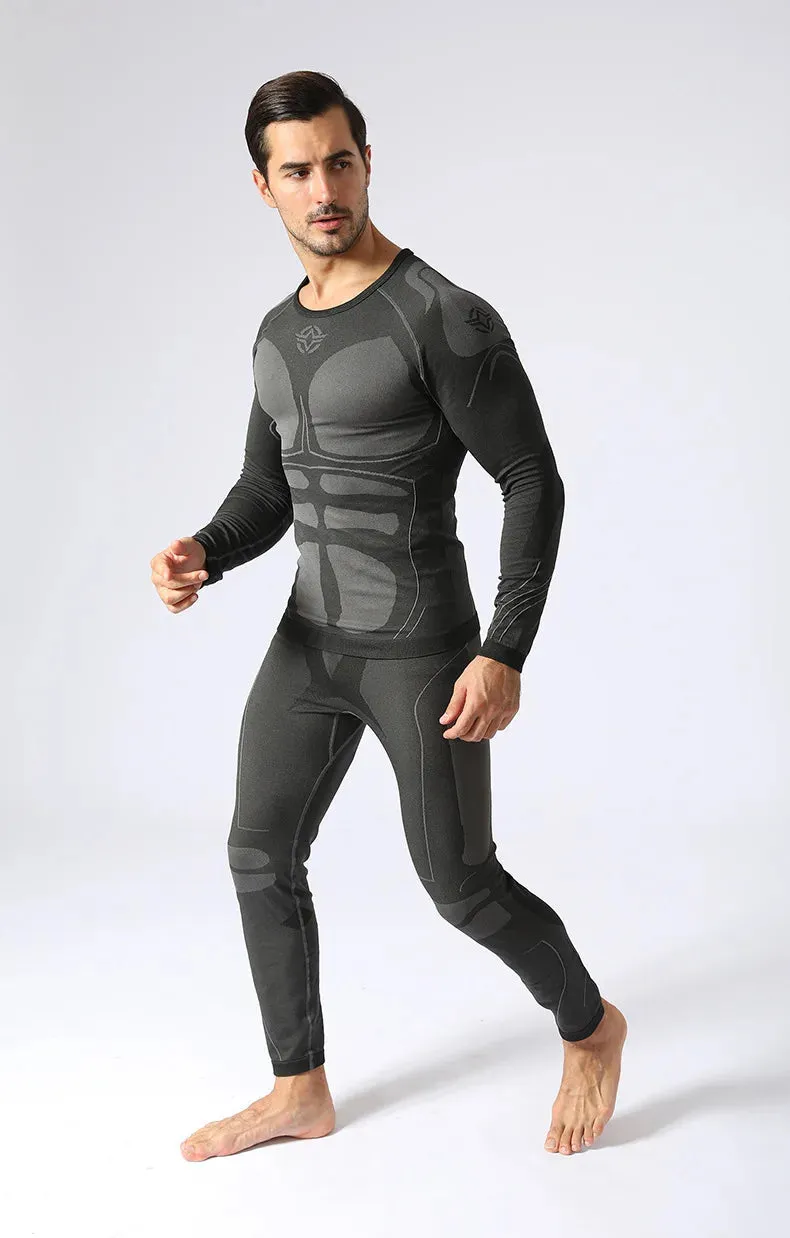 Pants / FItness: Thermal Set: Tactical Thermal Underwear. Breathable. Various Colors.