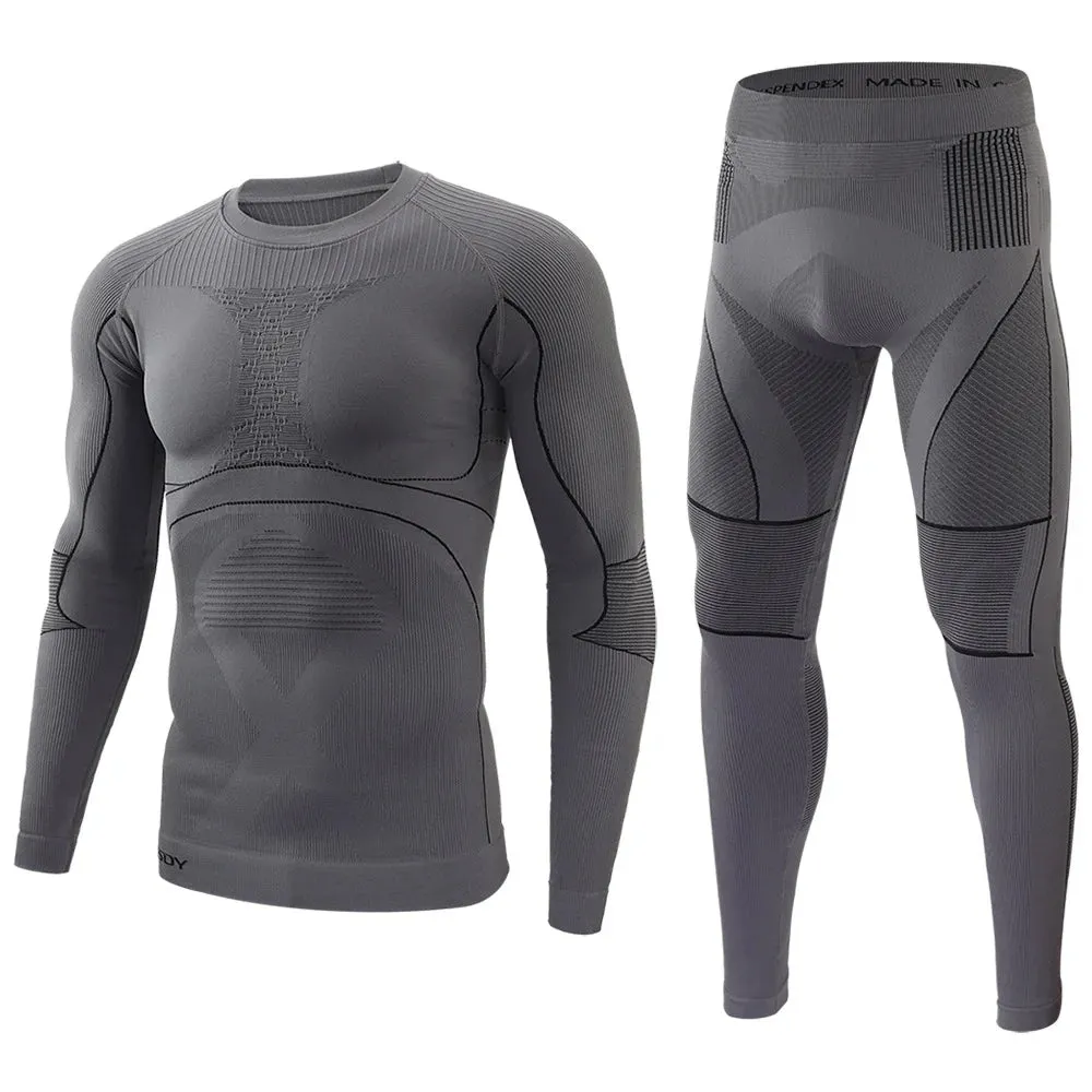 Pants / FItness: Thermal Set: Tactical Thermal Underwear. Breathable. Various Colors.