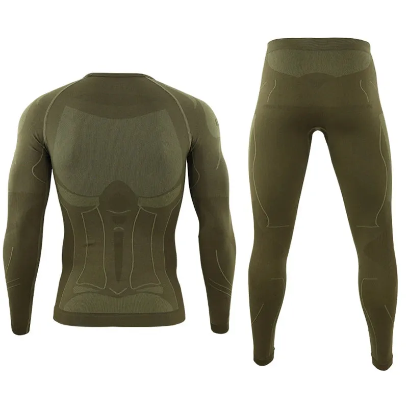 Pants / FItness: Thermal Set: Tactical Thermal Underwear. Breathable. Various Colors.