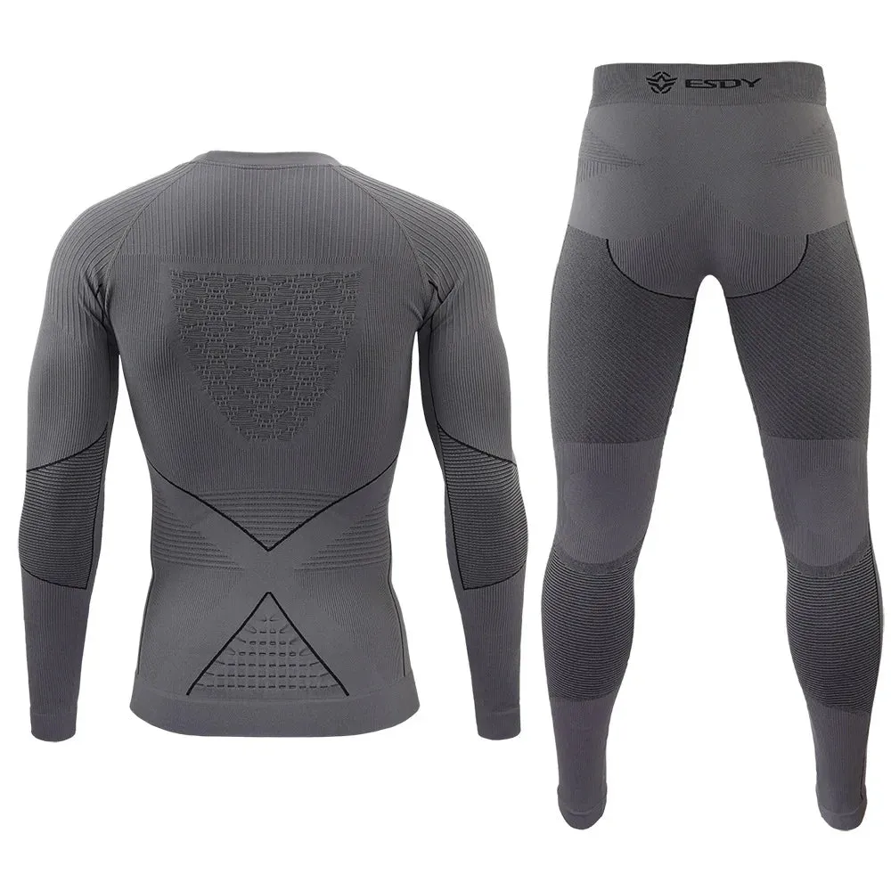 Pants / FItness: Thermal Set: Tactical Thermal Underwear. Breathable. Various Colors.