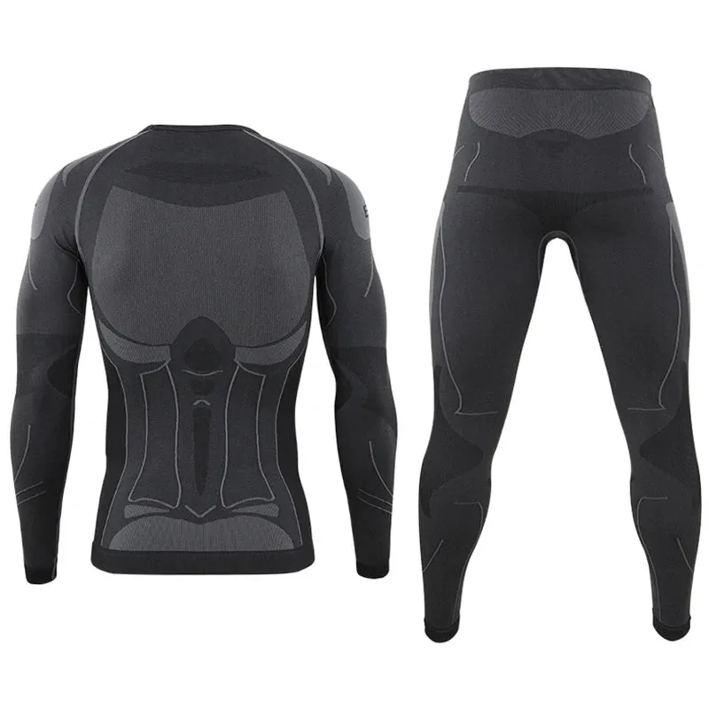 Pants / FItness: Thermal Set: Tactical Thermal Underwear. Breathable. Various Colors.