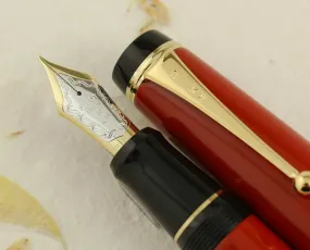 Pilot Custom Vermillion Urushi Fountain Pen