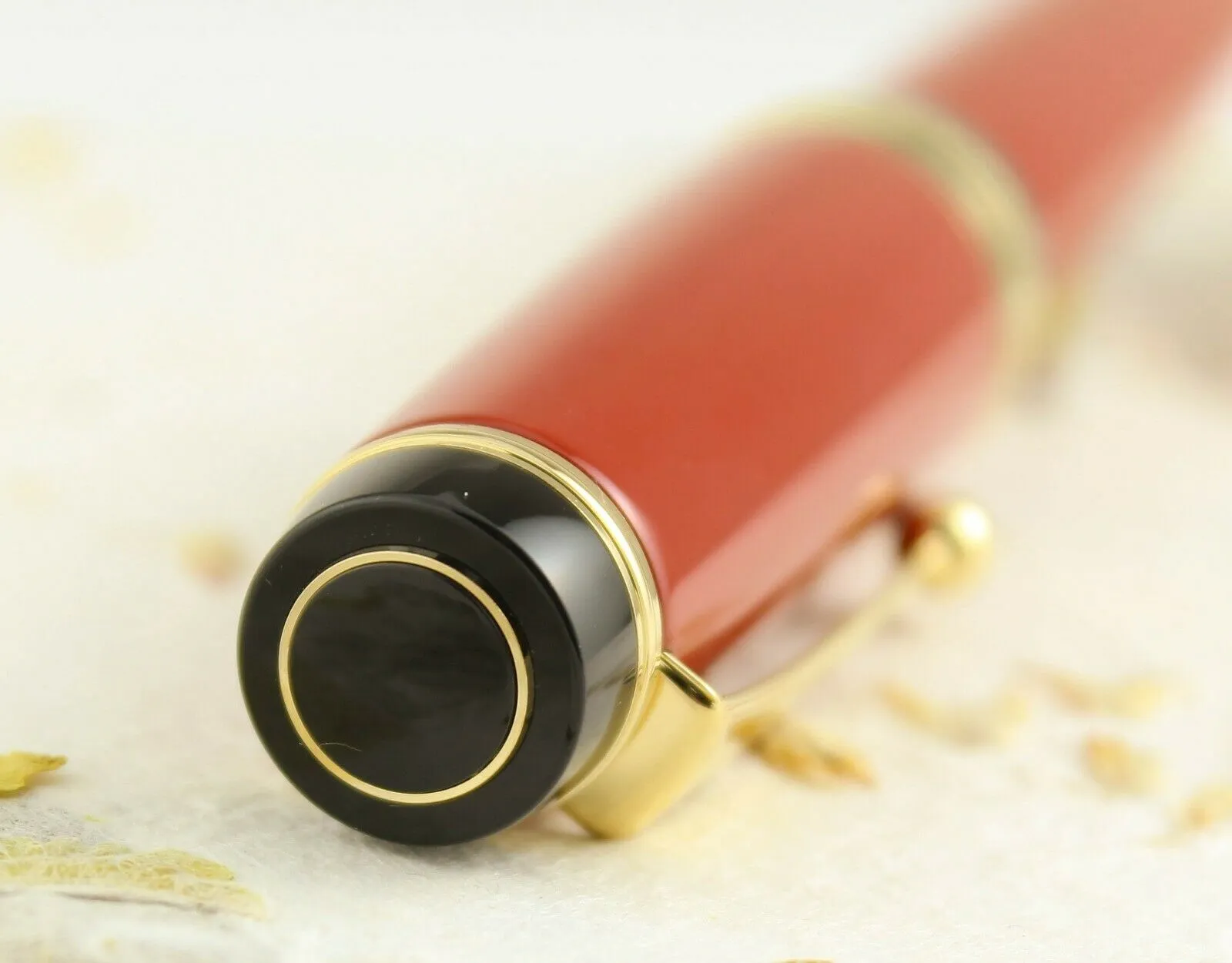 Pilot Custom Vermillion Urushi Fountain Pen