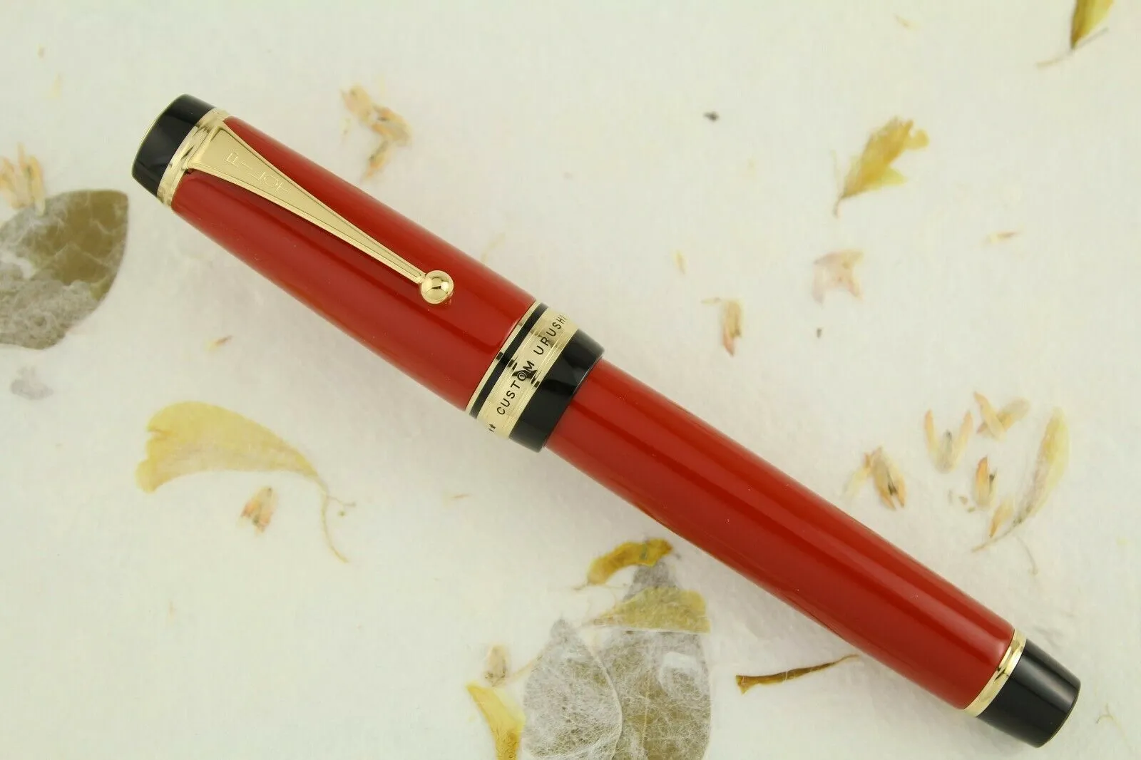 Pilot Custom Vermillion Urushi Fountain Pen
