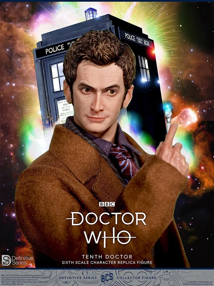 TENTH DOCTOR Sixth Scale Figure by BIG Chief Studios