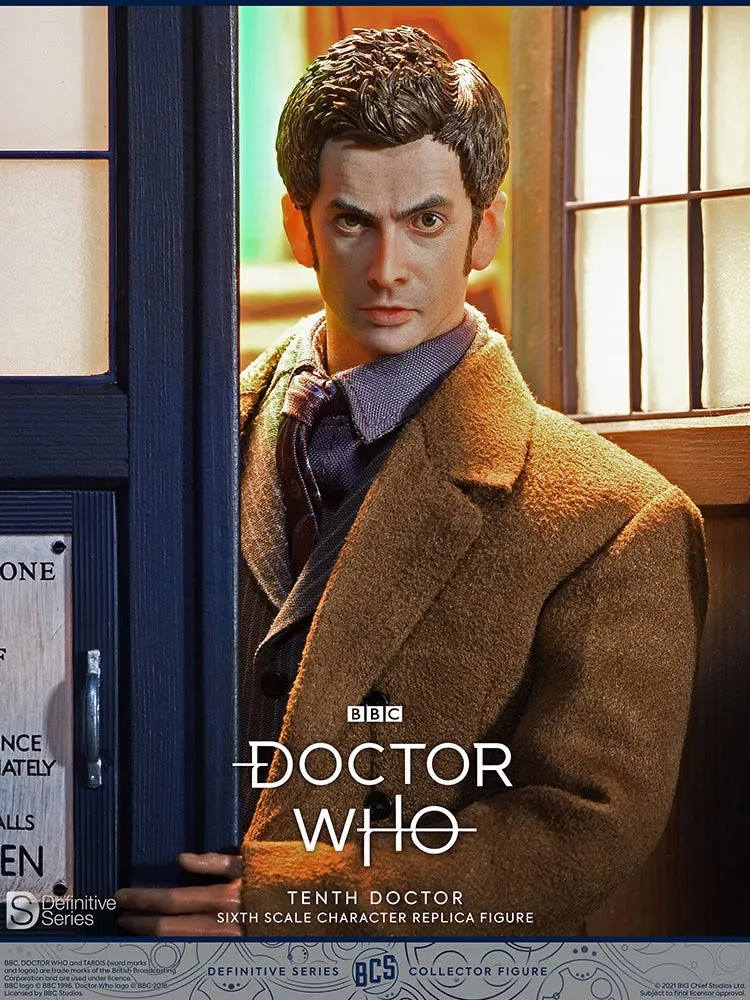 TENTH DOCTOR Sixth Scale Figure by BIG Chief Studios
