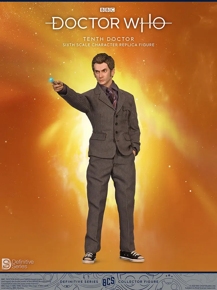 TENTH DOCTOR Sixth Scale Figure by BIG Chief Studios