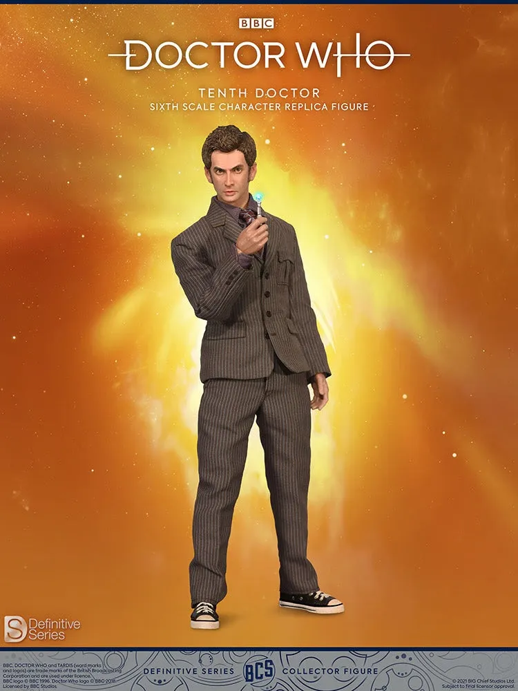 TENTH DOCTOR Sixth Scale Figure by BIG Chief Studios