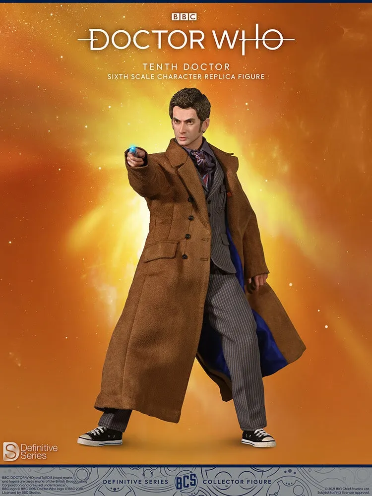 TENTH DOCTOR Sixth Scale Figure by BIG Chief Studios