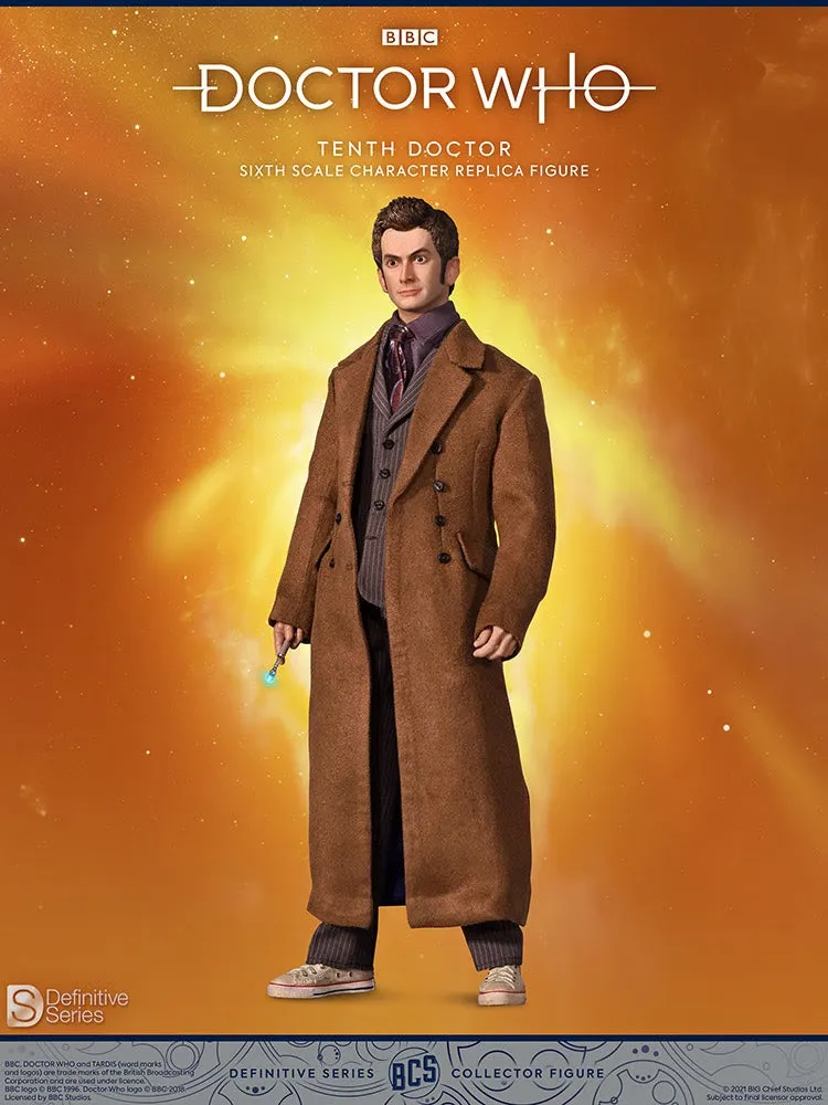 TENTH DOCTOR Sixth Scale Figure by BIG Chief Studios